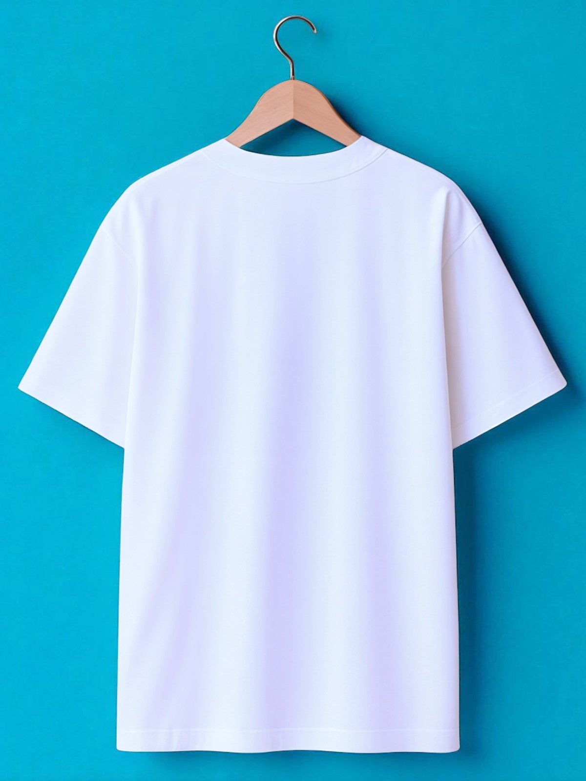 Blue Heart: Boxy Fit Graphic Tee