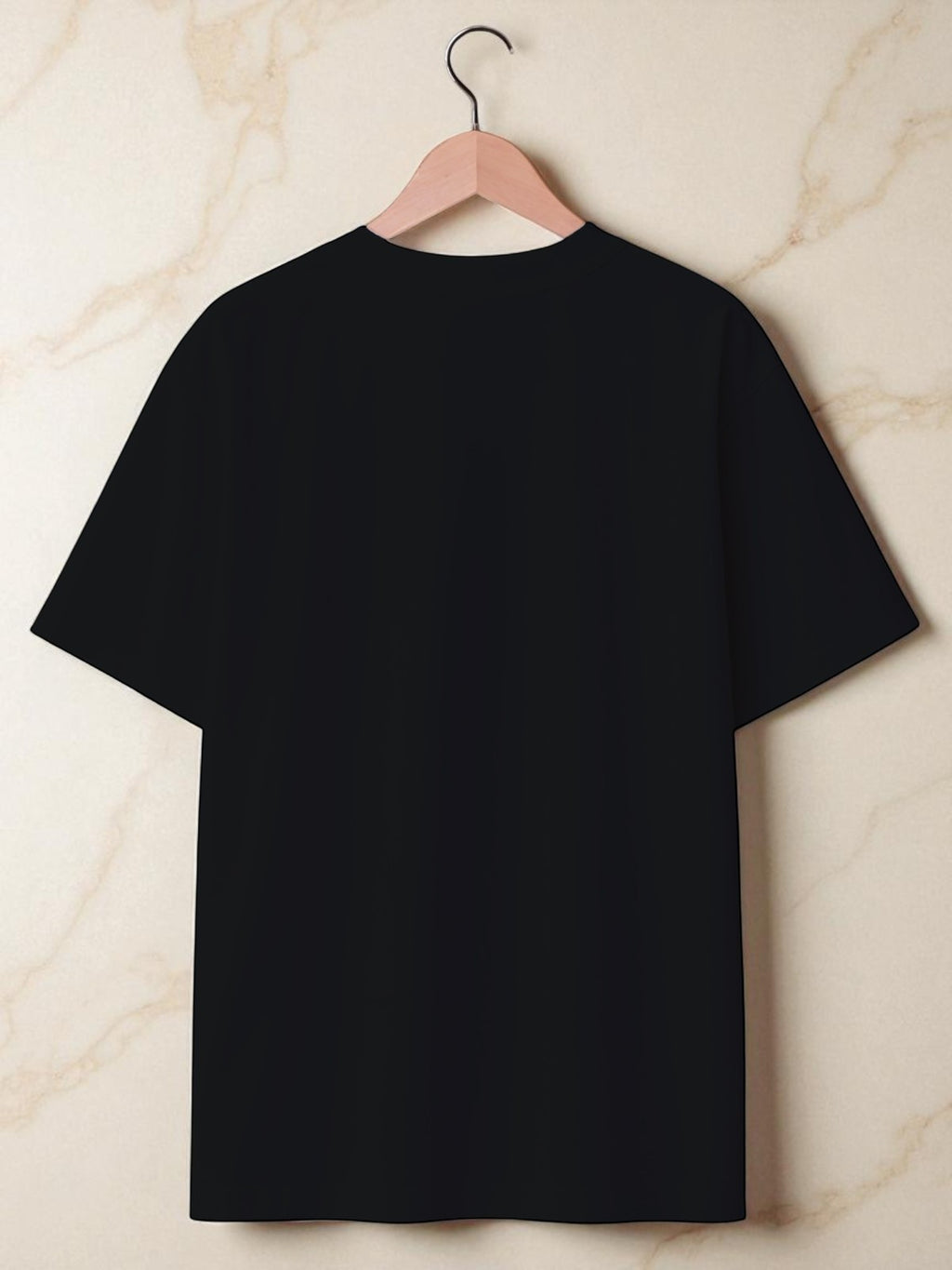 Boom!!: Boxy Fit Graphic Tee Black