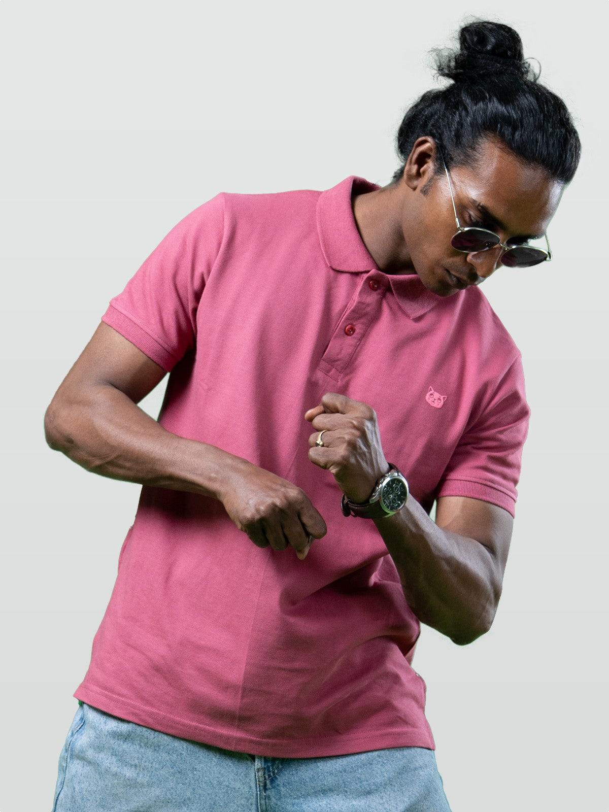 Polo: Dusty Pink
