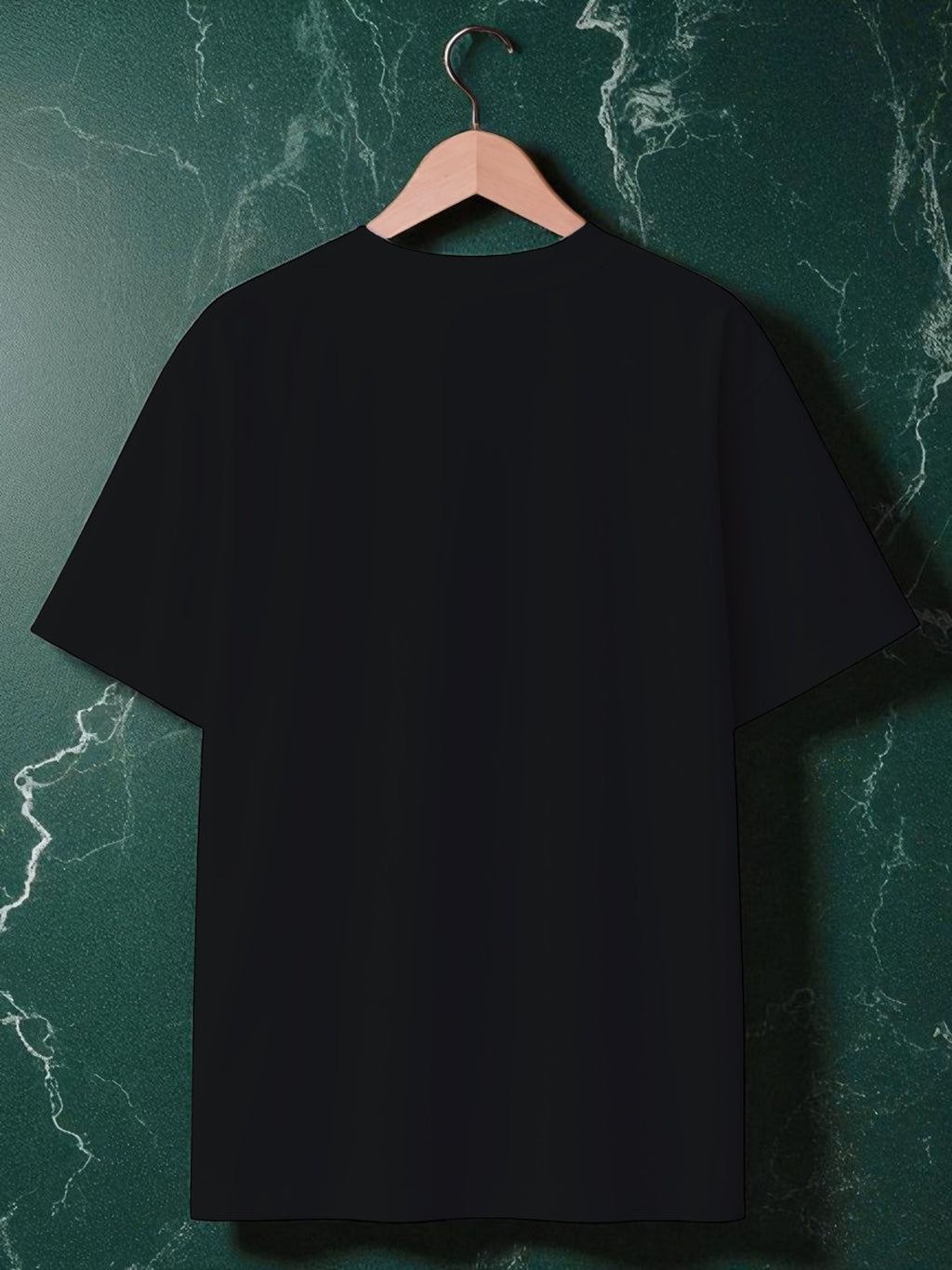 The Eye: Boxy Fit Graphic Tee Black