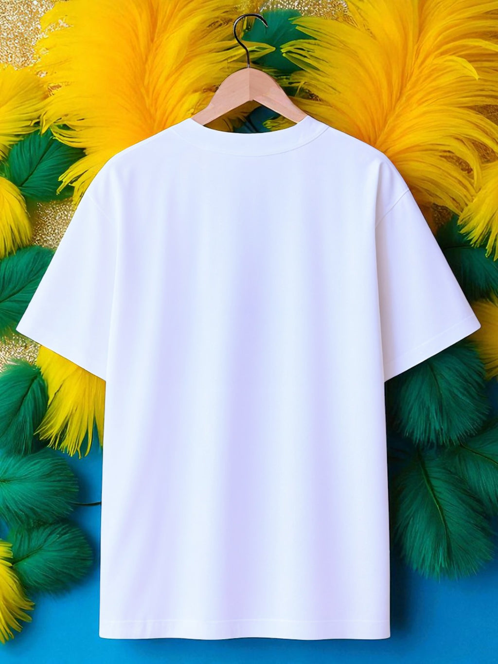 The Eye: Boxy Fit Graphic Tee White
