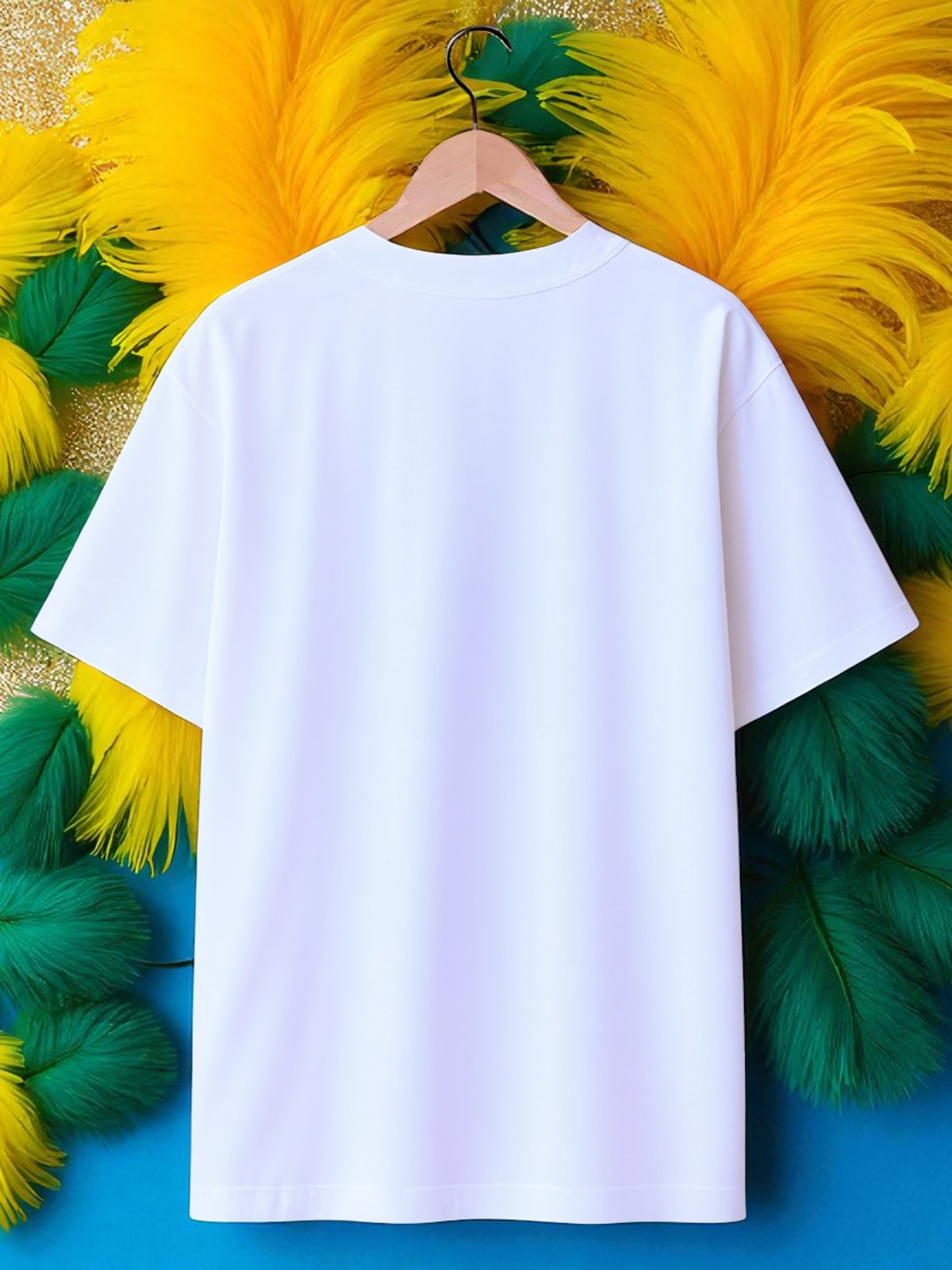 The Eye: Boxy Fit Graphic Tee White