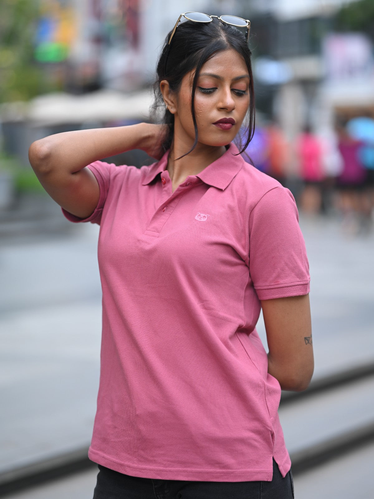 Polo: Dusty Pink