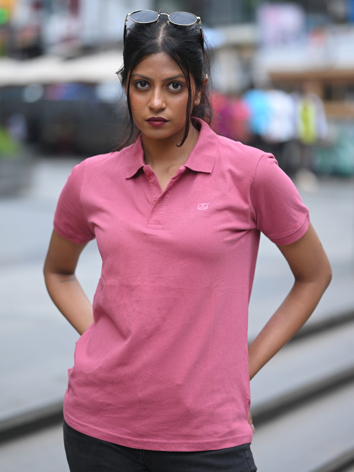 Polo: Dusty Pink