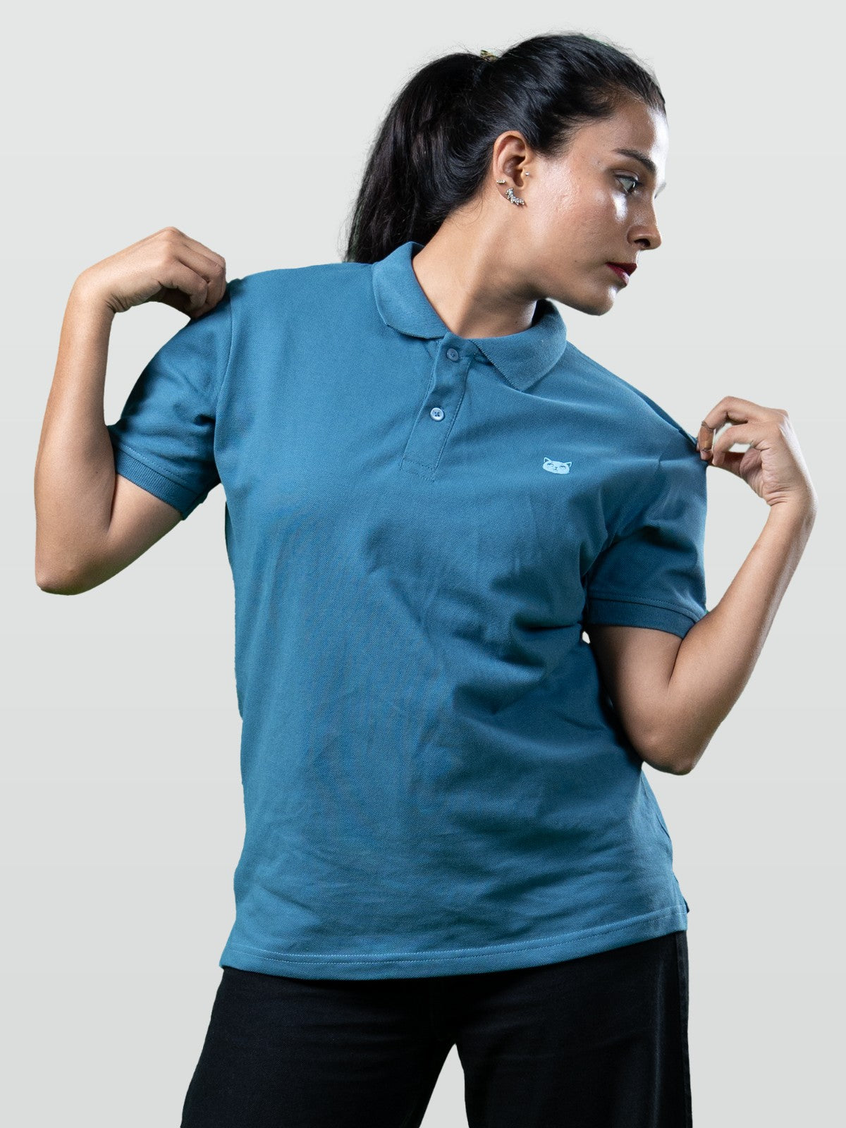 Polo: Petrol Blue