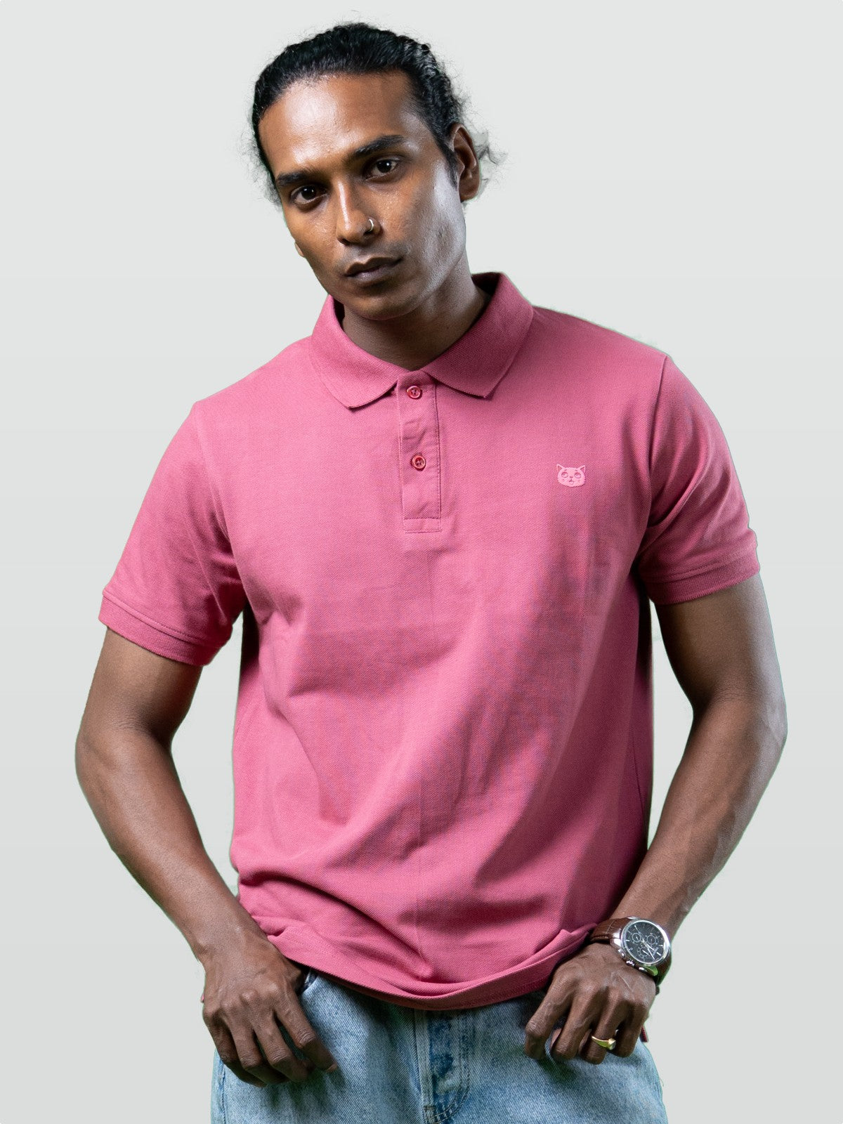 Polo: Dusty Pink