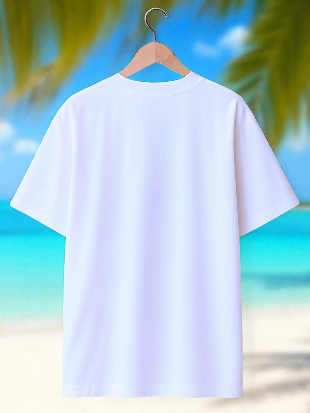 HOPE: Boxy Fit Graphic Tee White