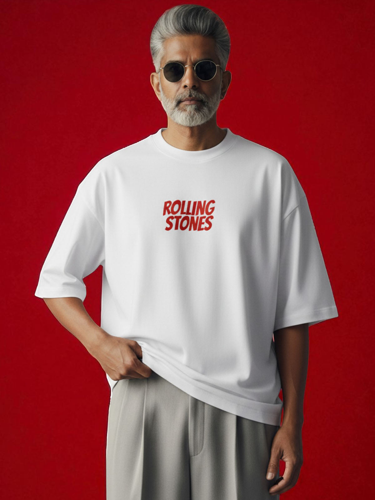 Rock Icon: Rolling Stones Inspired