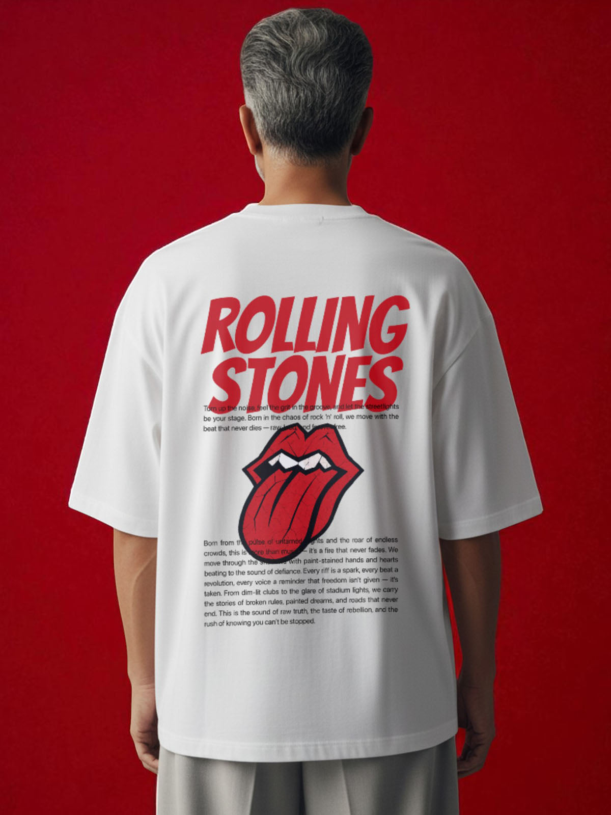 Rock Icon: Rolling Stones Inspired
