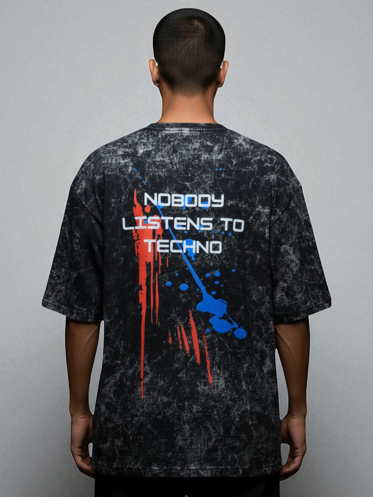 NOBODY LISTENS TO TECHNO