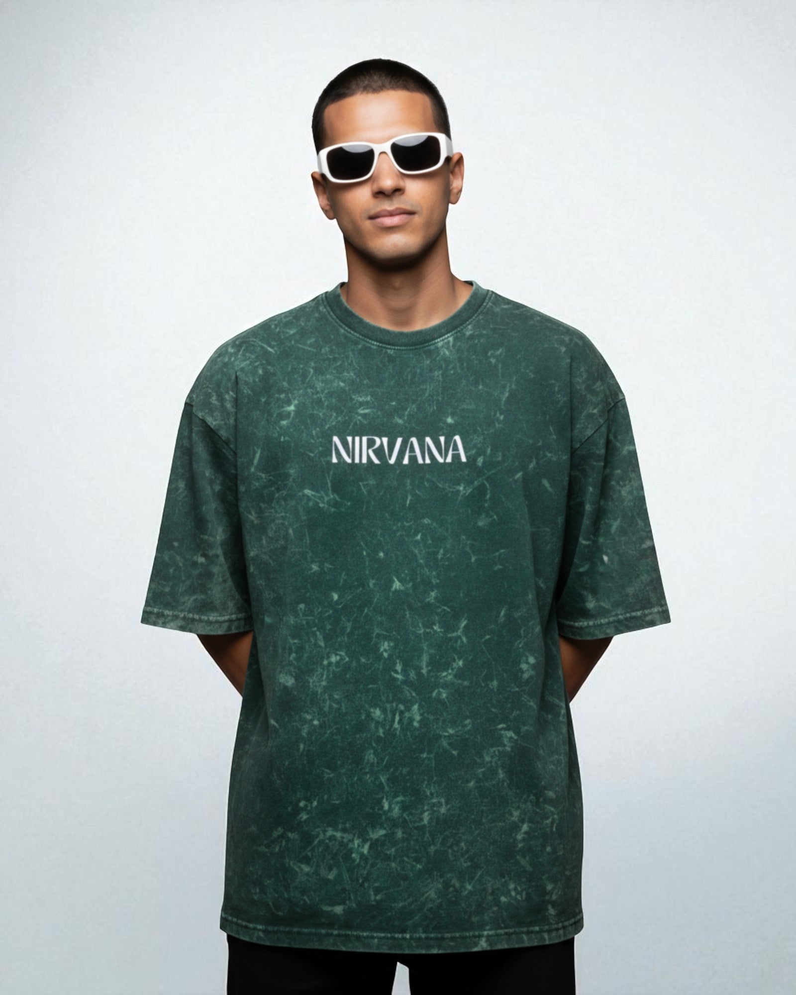 Echoes of Nirvana | Smoked Green Tee