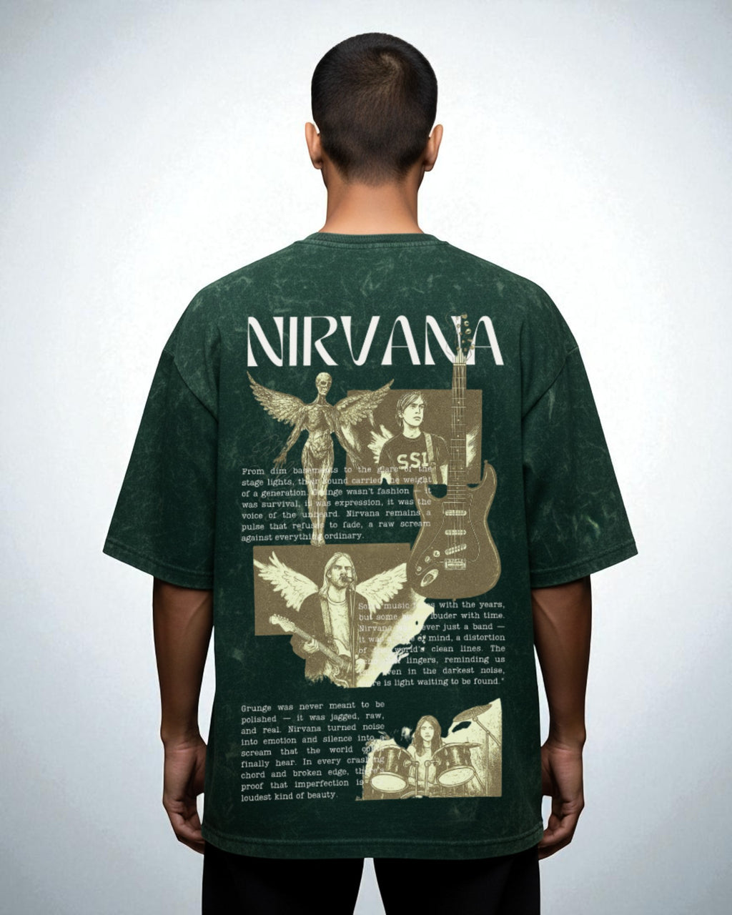 Echoes of Nirvana | Smoked Green Tee