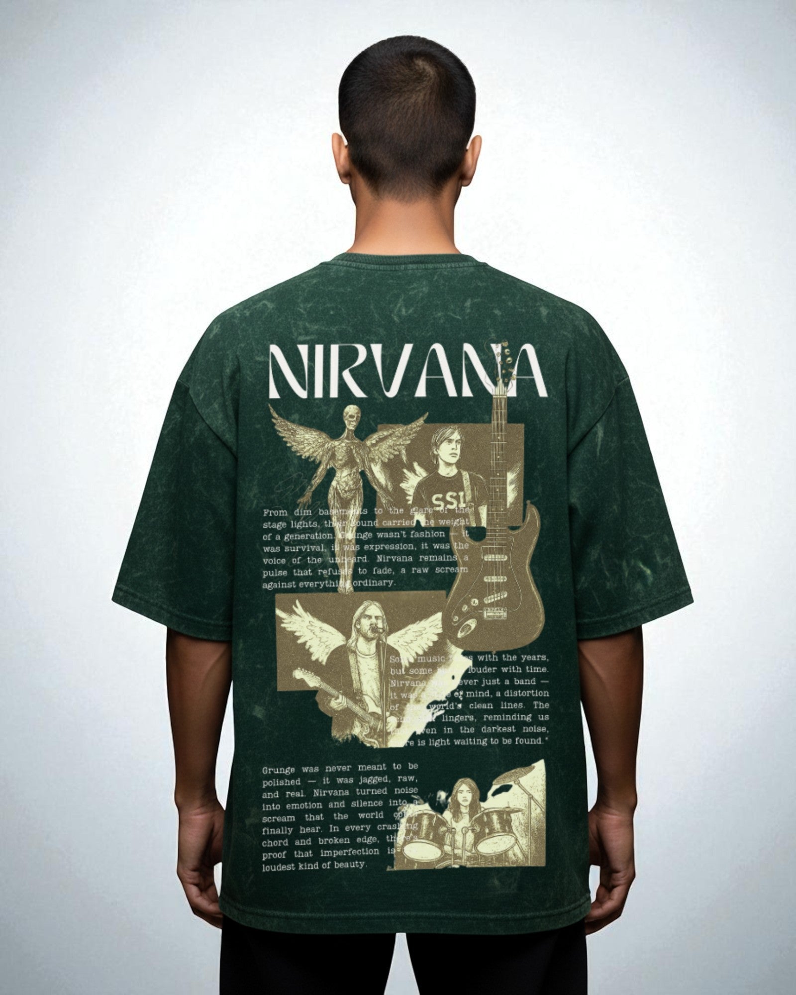 Echoes of Nirvana | Smoked Green Tee