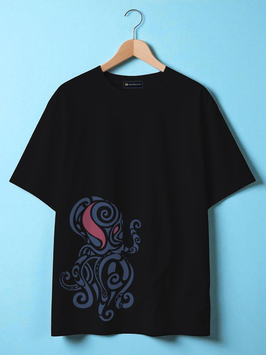 Octo: Boxy Fit Graphic Tee