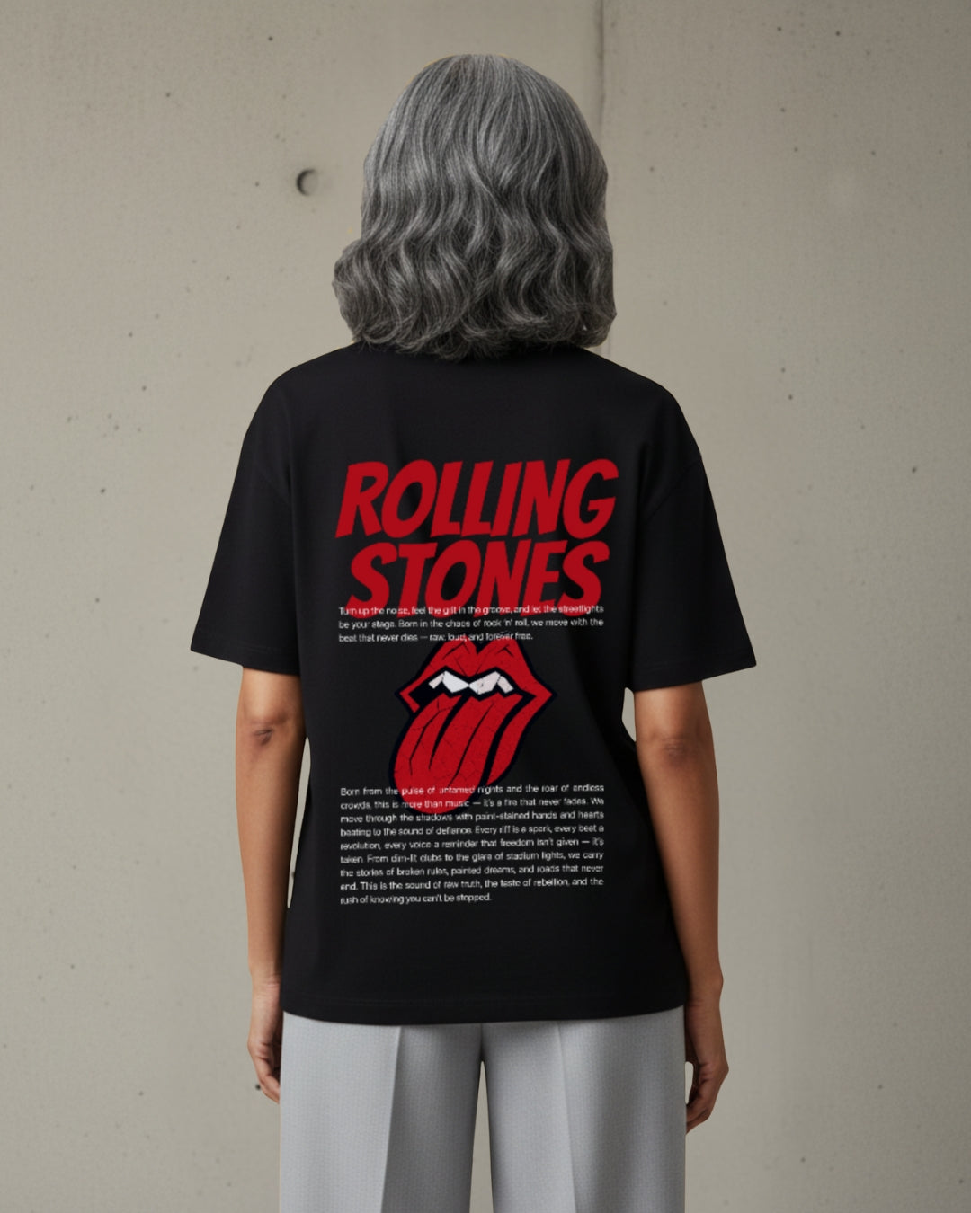 Rock Icon: Rolling Stones Inspired
