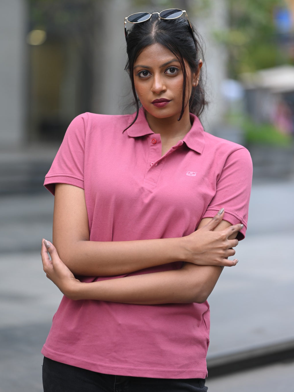 Polo: Dusty Pink