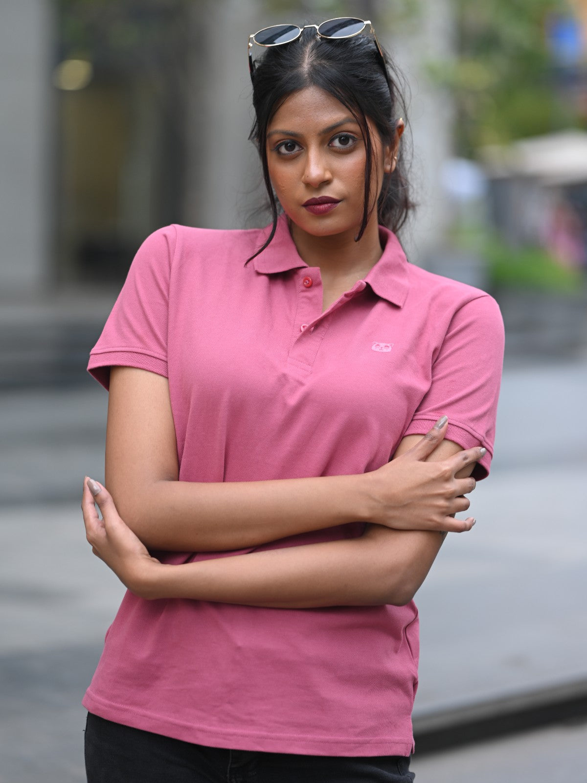 Polo: Dusty Pink
