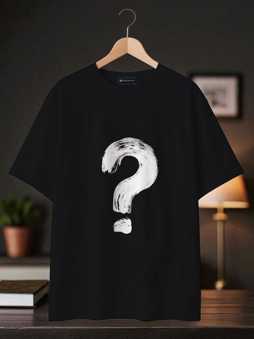 ?: Boxy Fit Graphic Tee Black