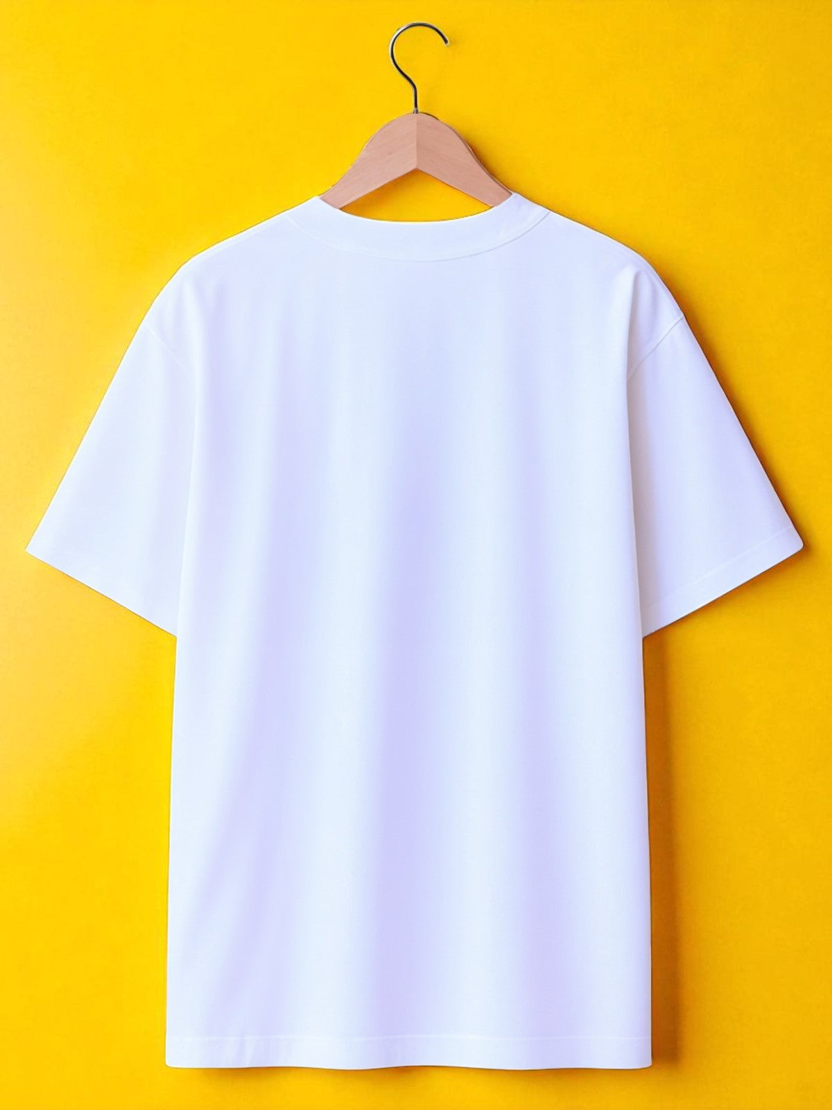 Skel: Boxy Fit Graphic Tee White
