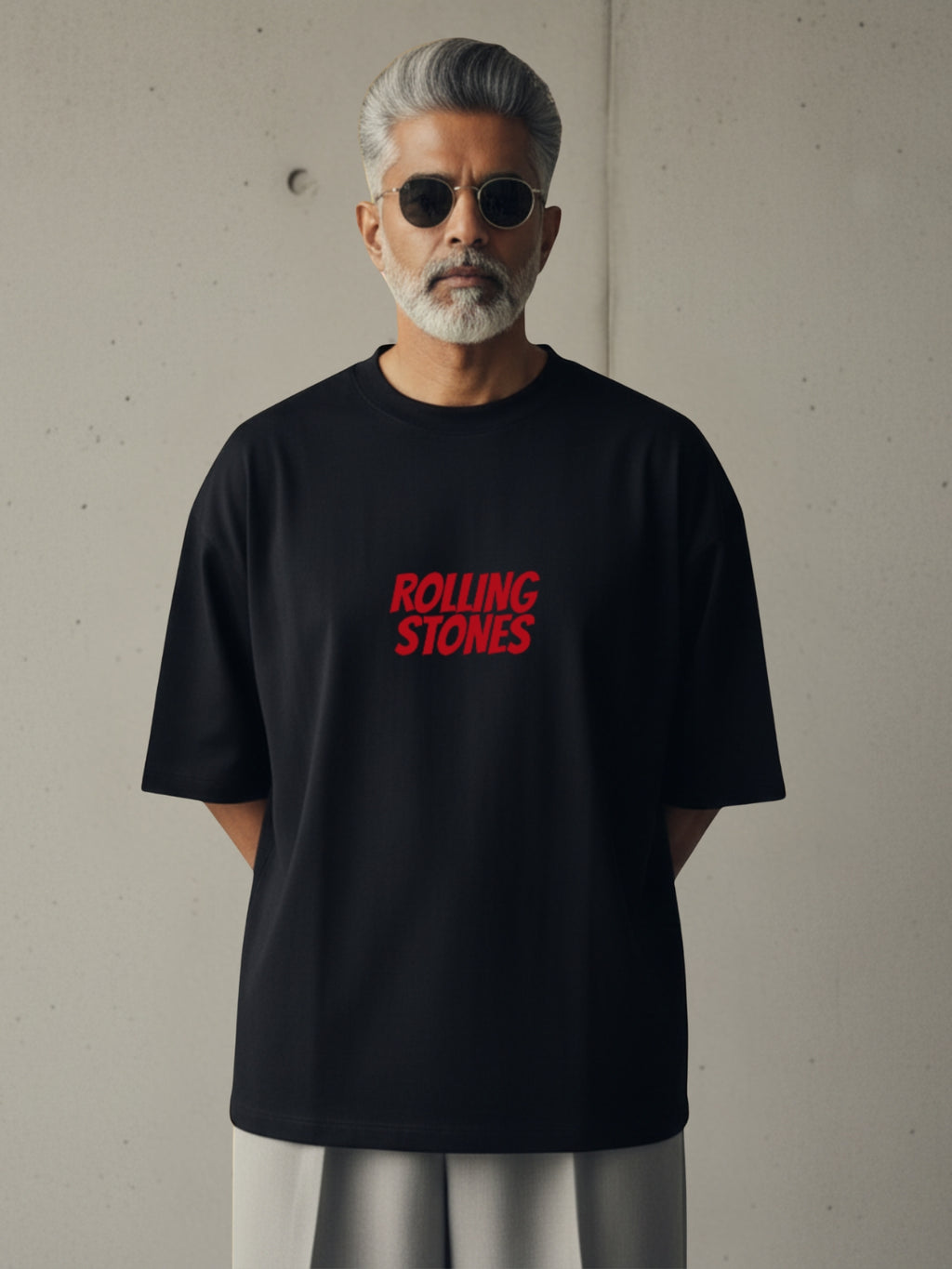 Rock Icon: Rolling Stones Inspired