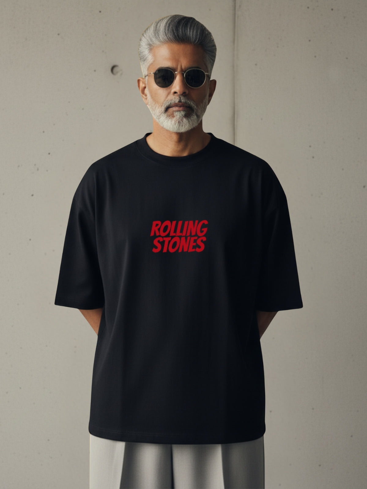 Rock Icon: Rolling Stones Inspired