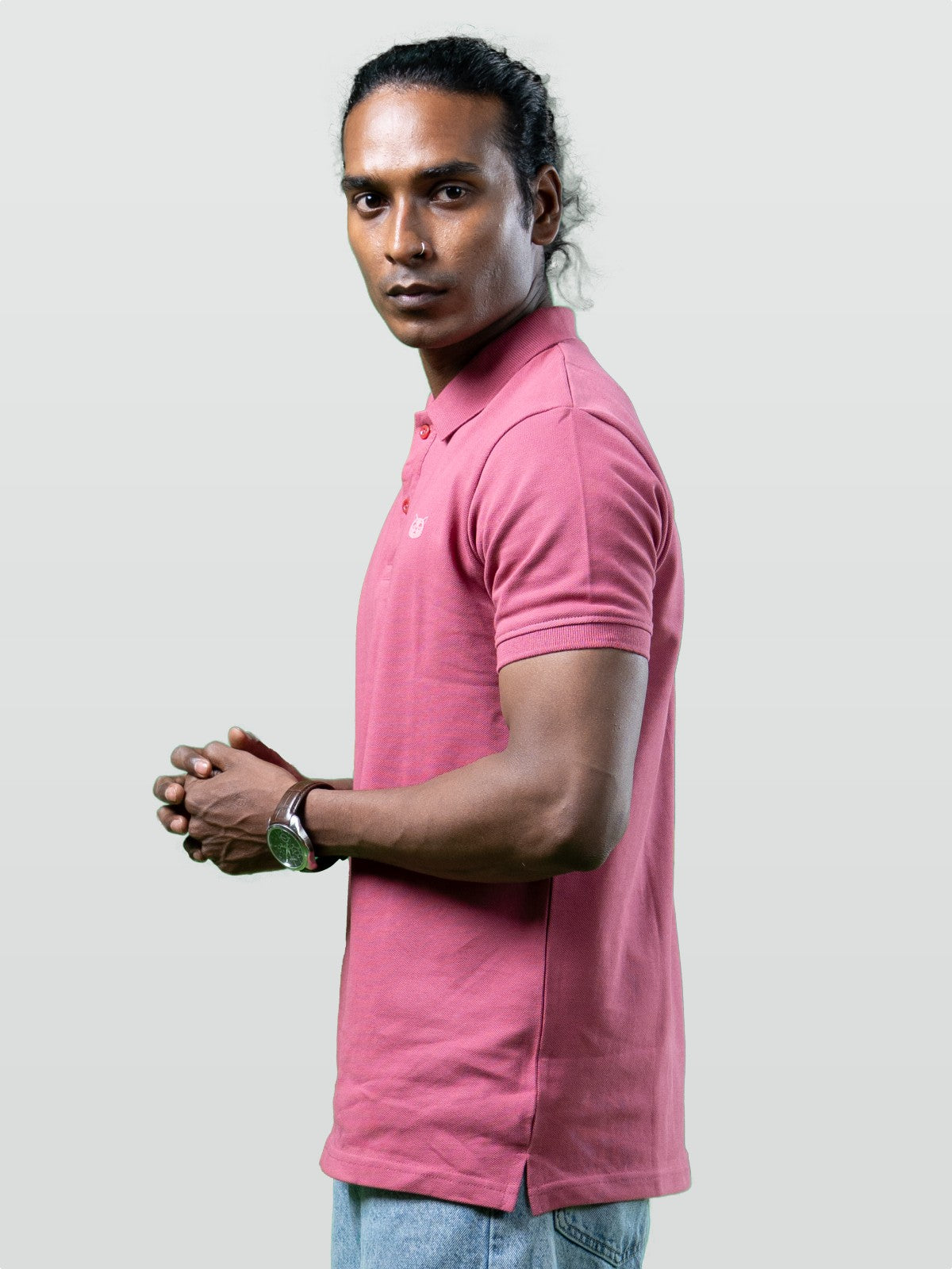 Polo: Dusty Pink