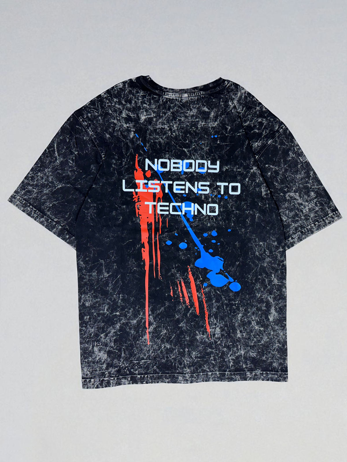 NOBODY LISTENS TO TECHNO