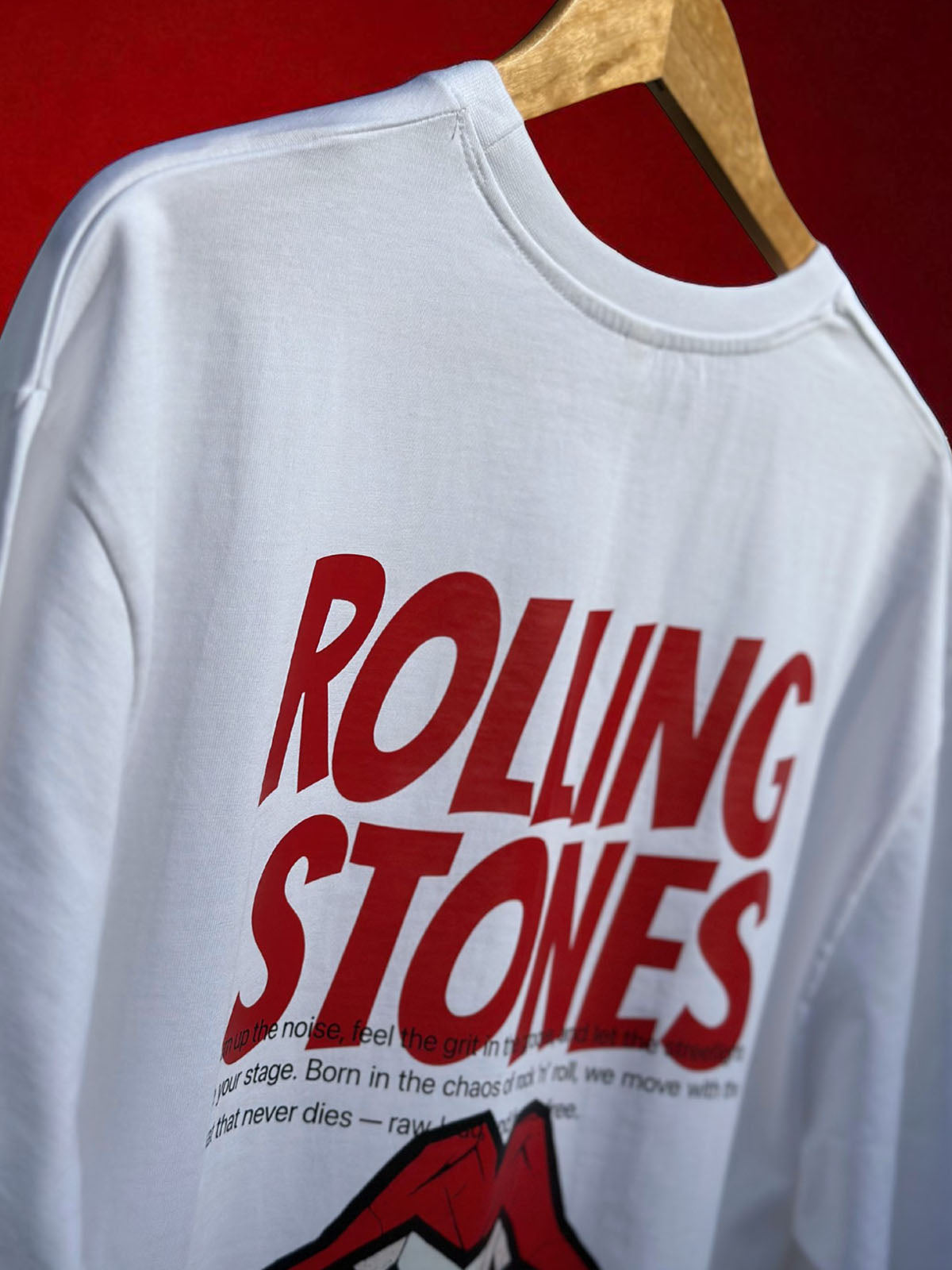 Rock Icon: Rolling Stones Inspired