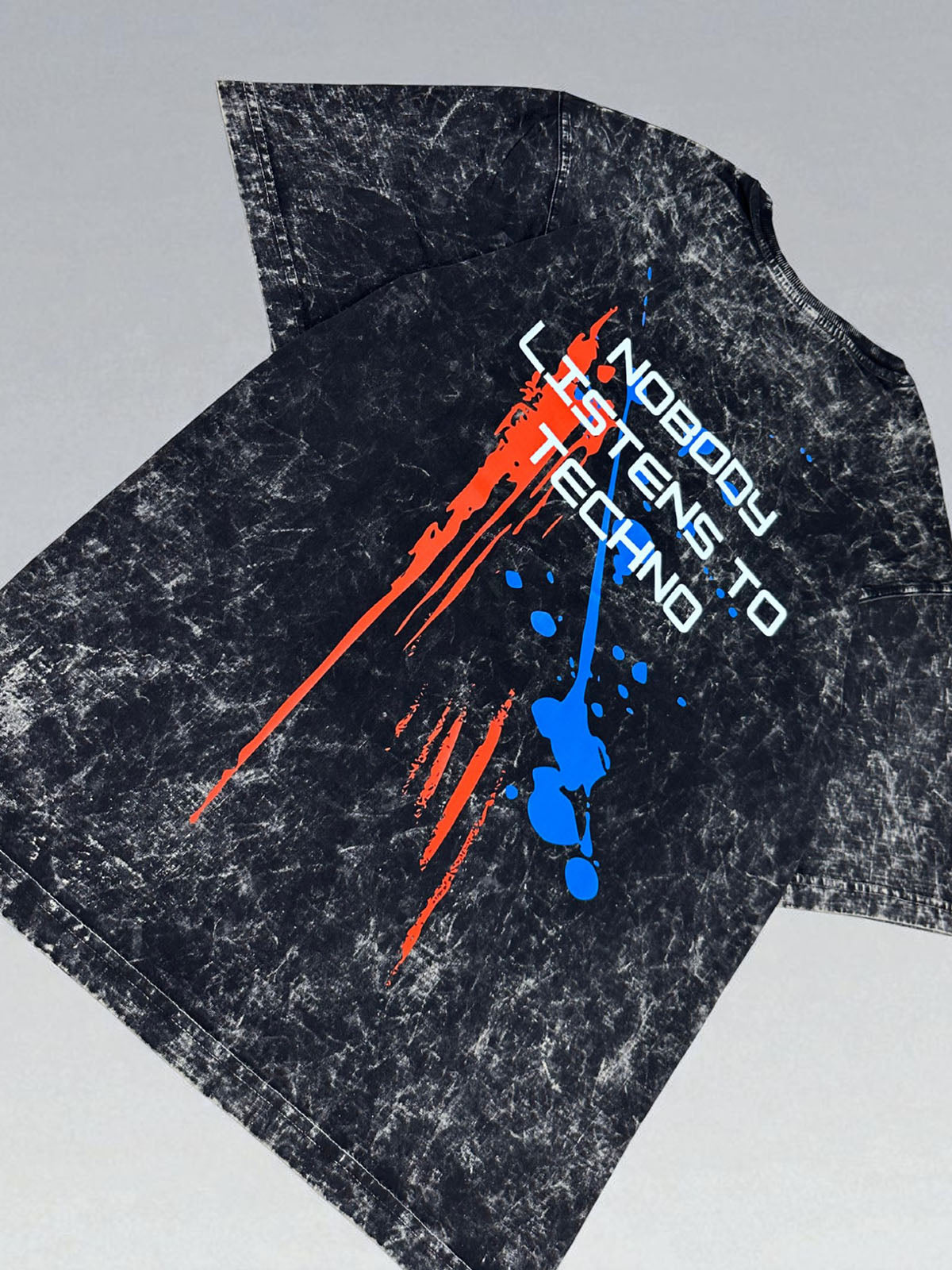 NOBODY LISTENS TO TECHNO