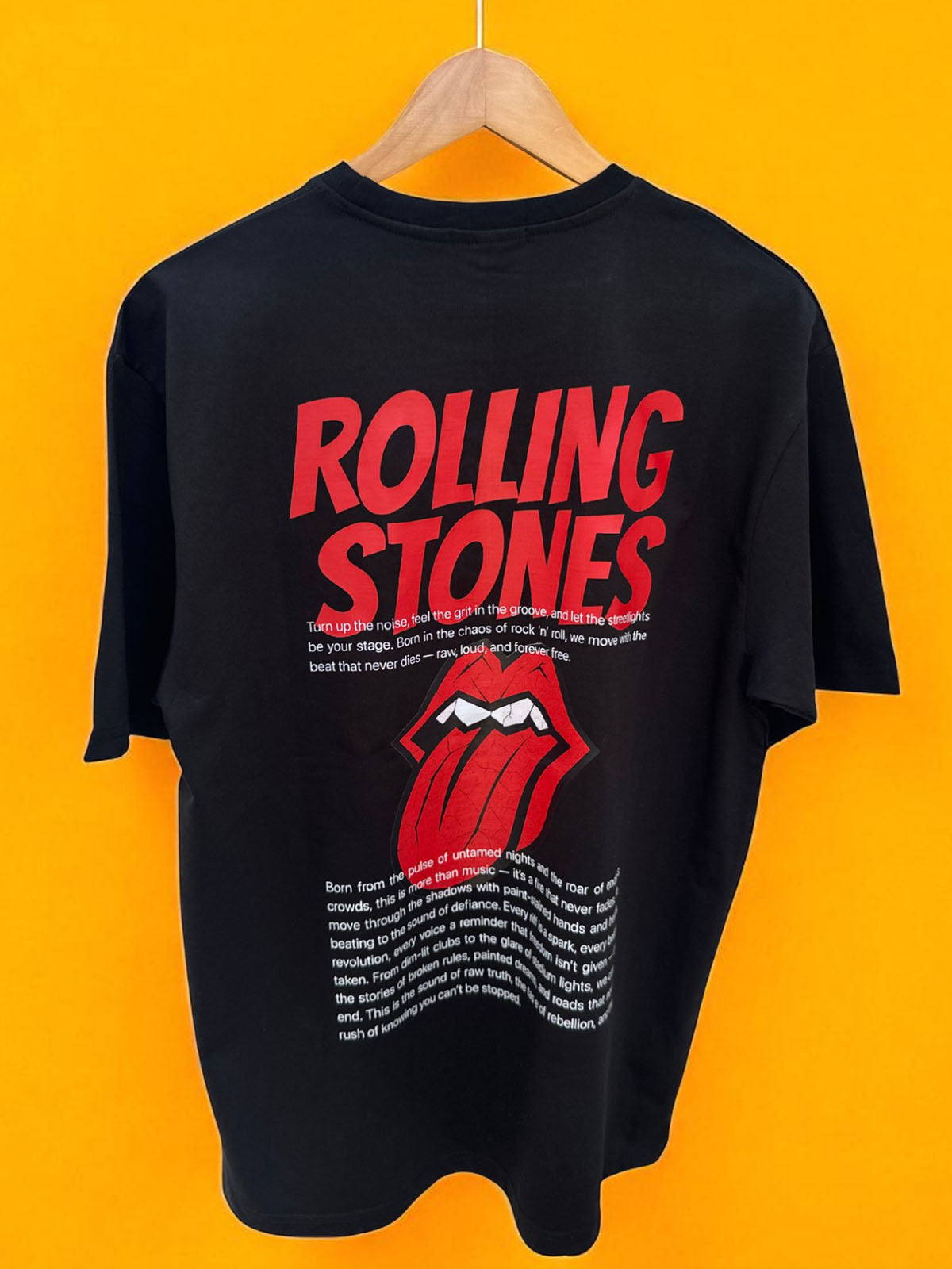 Rock Icon: Rolling Stones Inspired