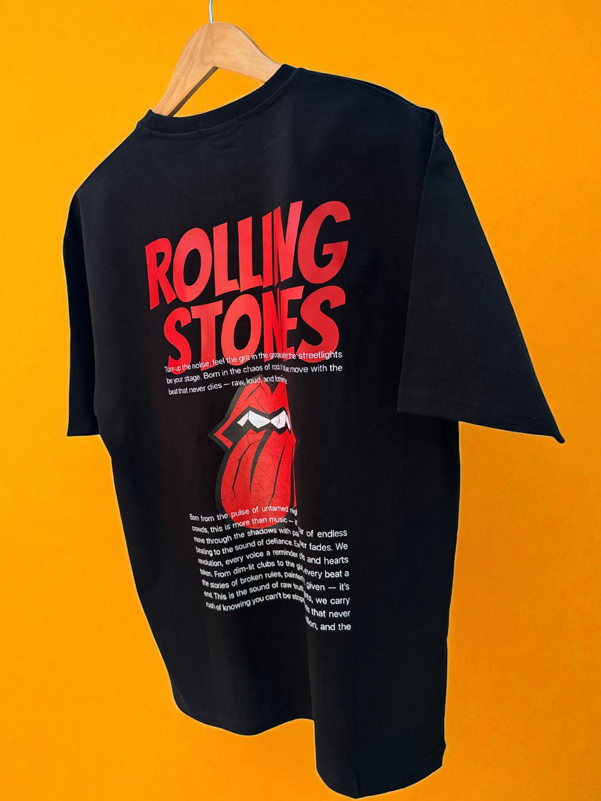 Rock Icon: Rolling Stones Inspired