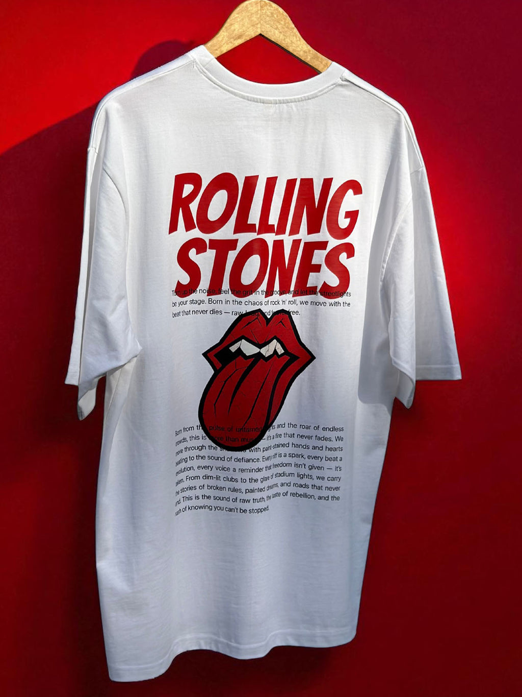 Rock Icon: Rolling Stones Inspired