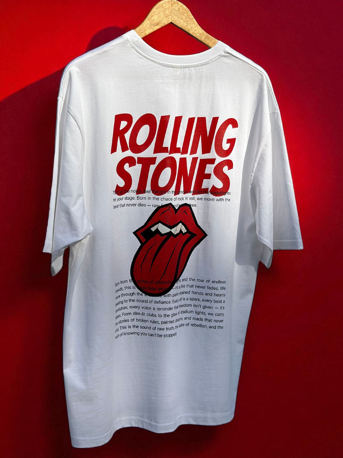 Rock Icon: Rolling Stones Inspired