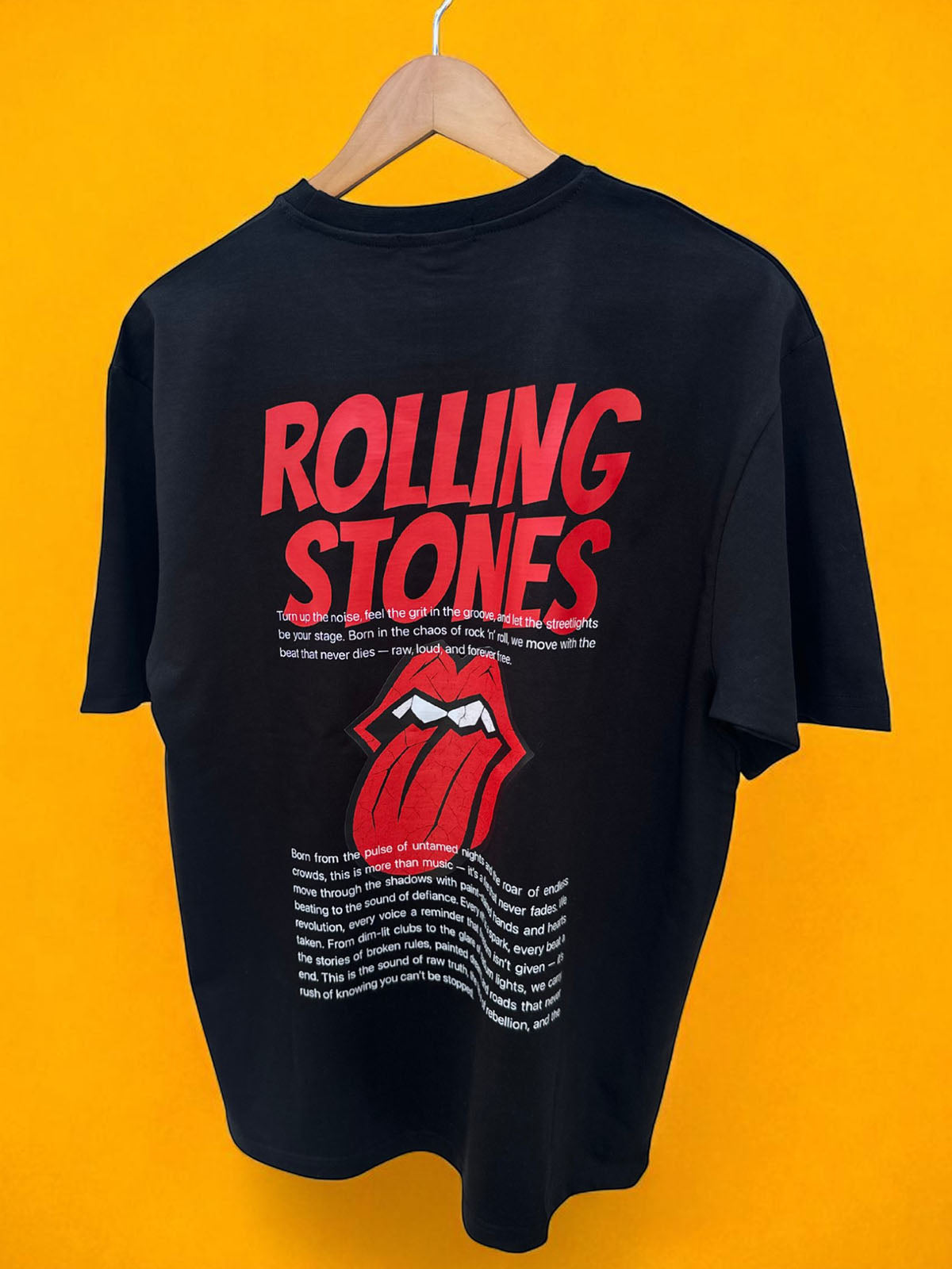 Rock Icon: Rolling Stones Inspired