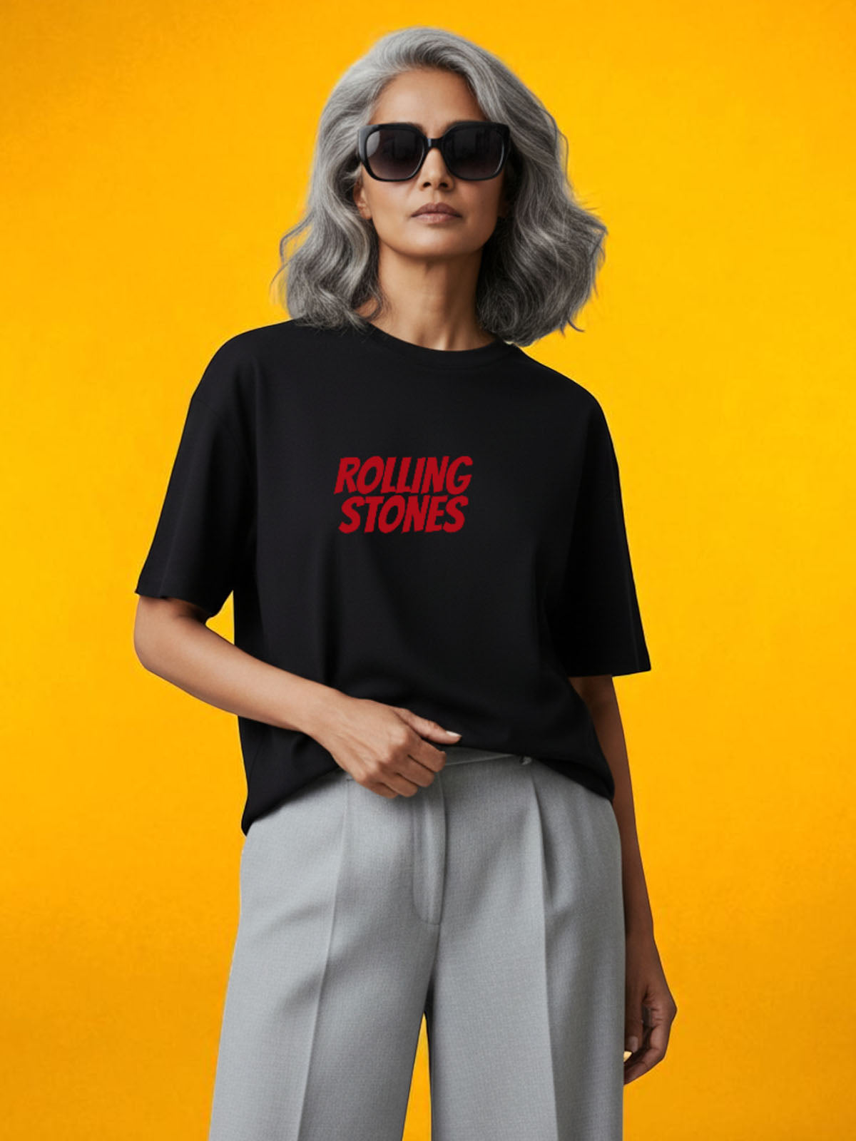 Rock Icon: Rolling Stones Inspired