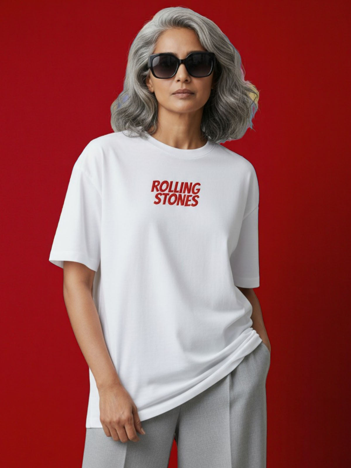 Rock Icon: Rolling Stones Inspired