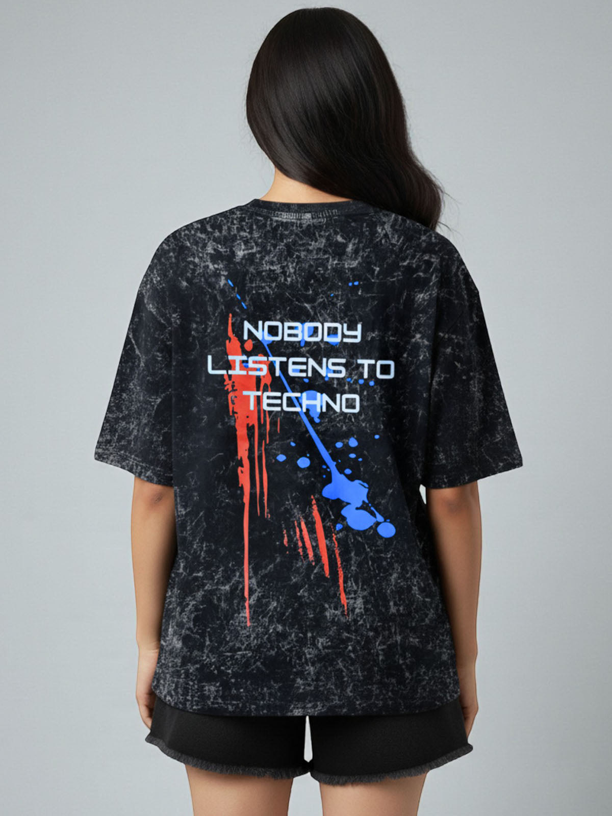 NOBODY LISTENS TO TECHNO