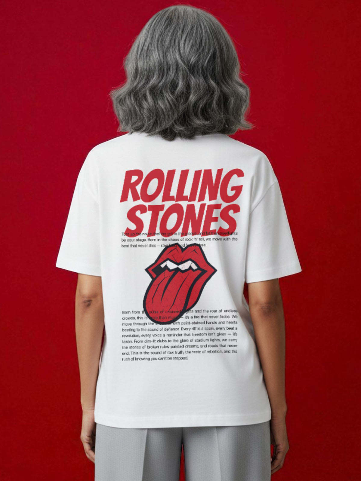 Rock Icon: Rolling Stones Inspired