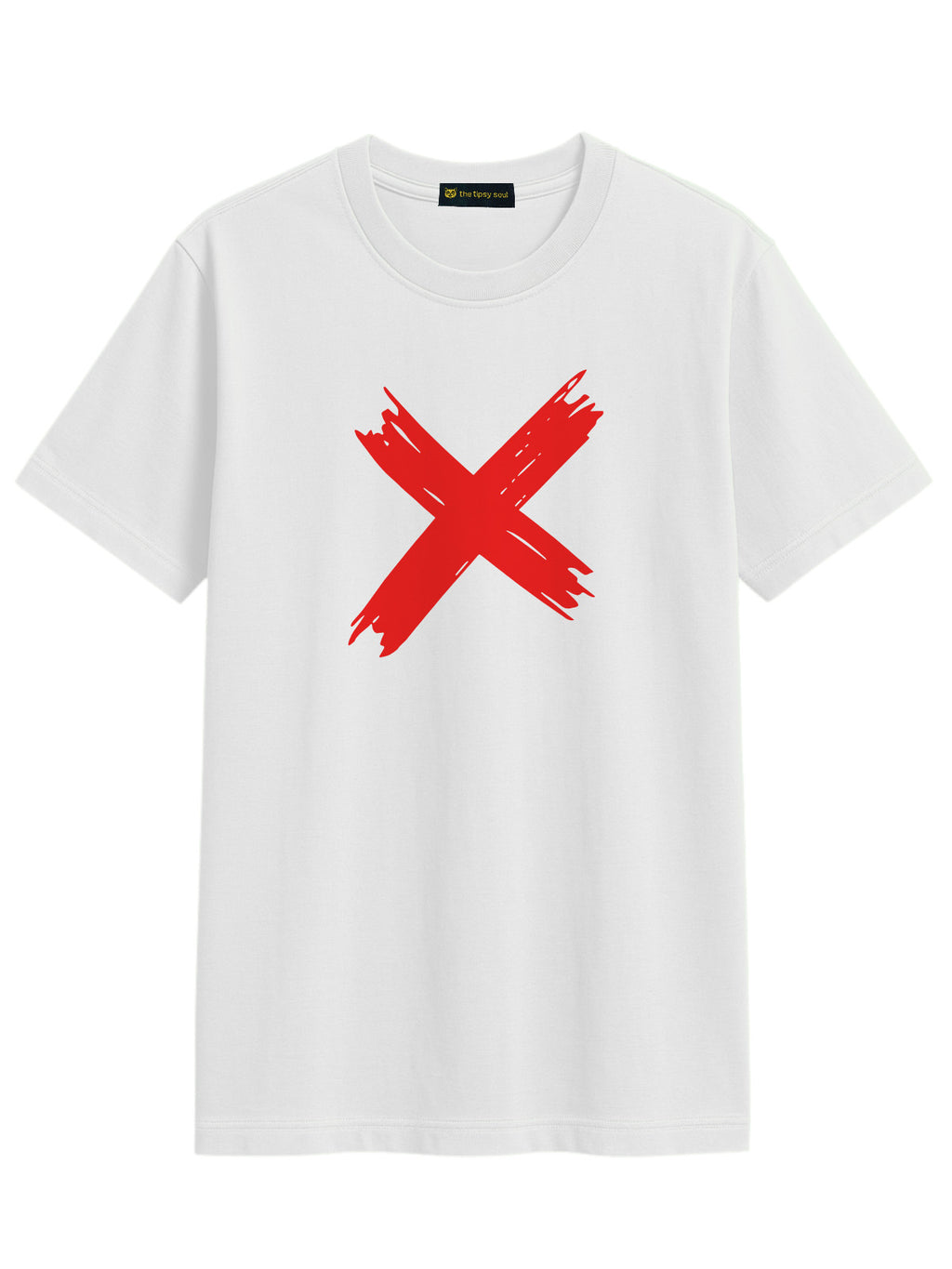 X Cross White