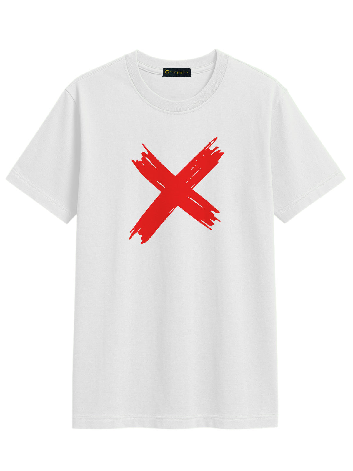 X Cross White