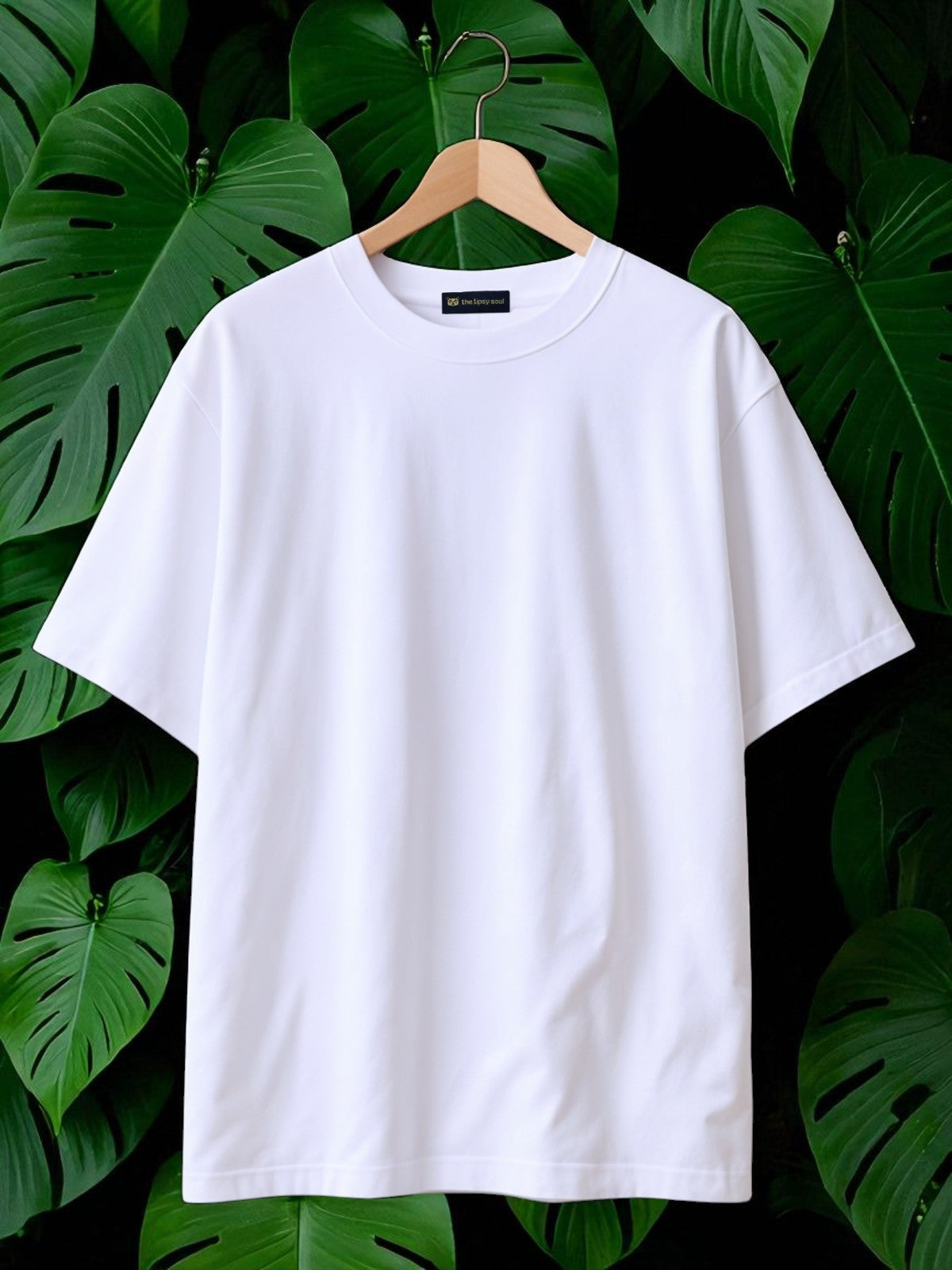 Wild and Free: Boxy Fit Graphic Tee White