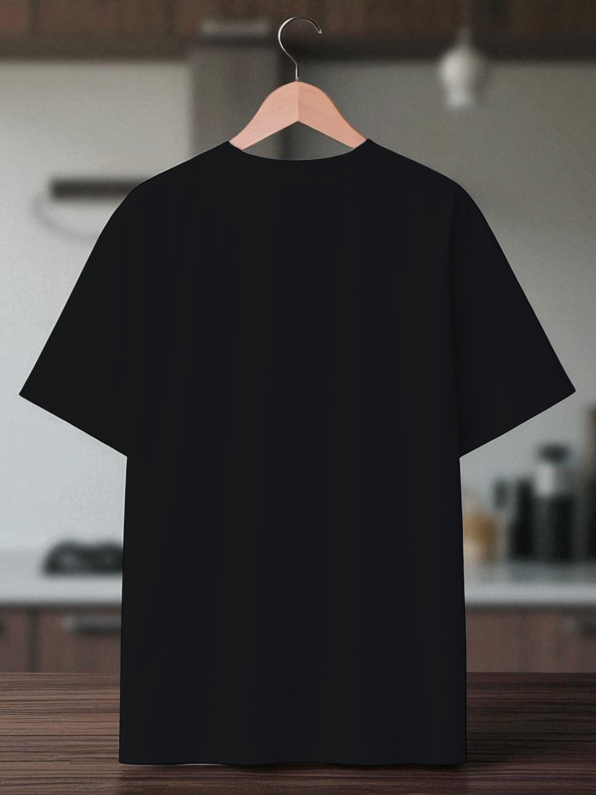X: Boxy Fit Graphic Tee Black